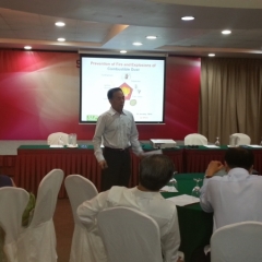 Opening By SLP President Mr Tay CP